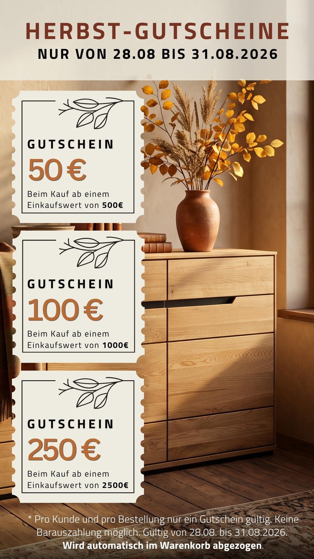 Gutscheinaktion