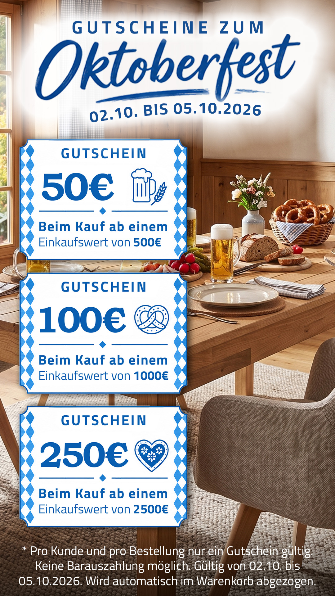 Gutscheinaktion