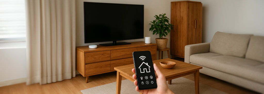 Smart Home trifft auf Massivholzmöbel MassivArt