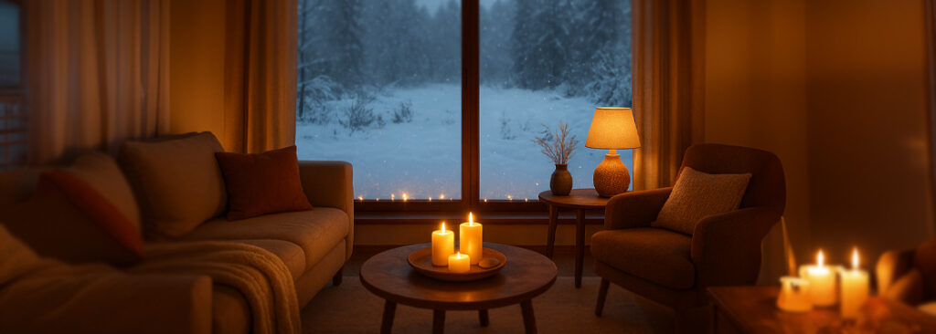 Beleuchtungsideen für den Winter MassivArt