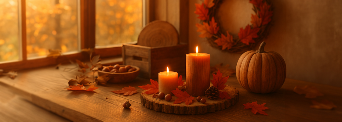 Herbstdeko aus Massivholz entdecken bei MassivArt