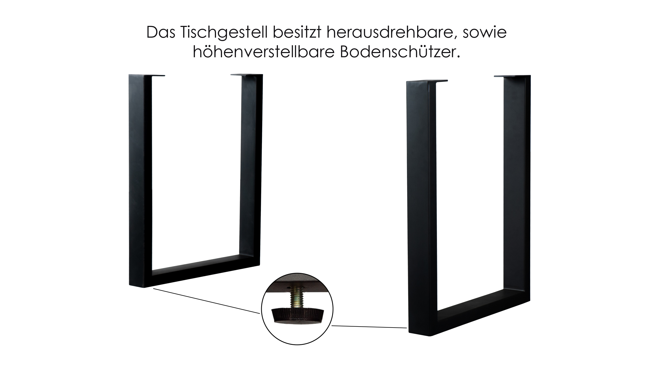 Esstisch Baumkantentisch 220 cm -  gebeizt - massiv Sheesham - THEA