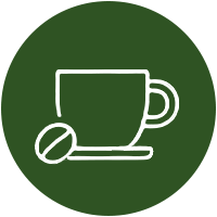 Kaffee-, Tee- und Rotweinflecken auf Holz
