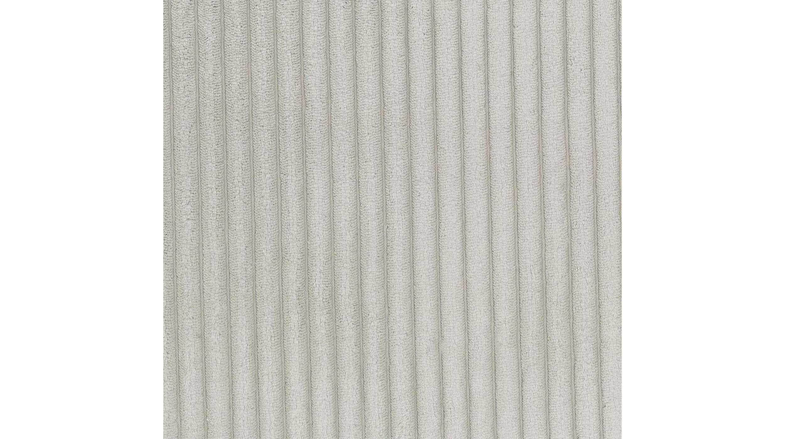 Wohnlandschaft Schlaffunktion Cord beige Bettkasten 379 cm - ALBA