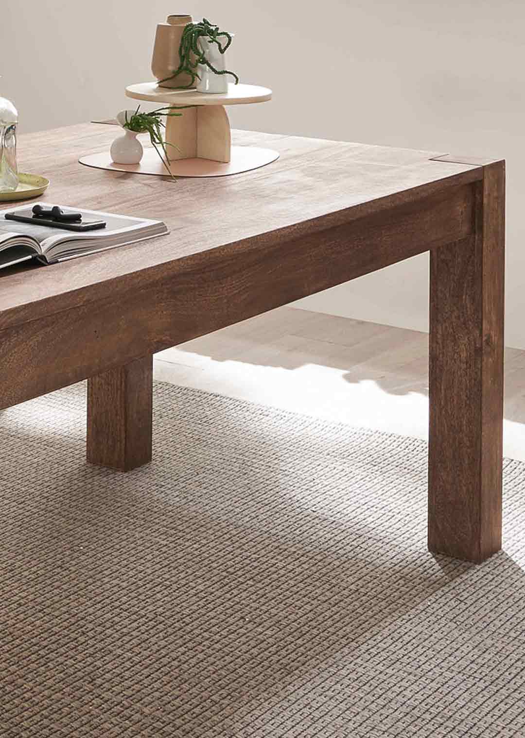 Esstisch Massivholztisch Mango gebeizt 180 x 90 cm - MANGALA