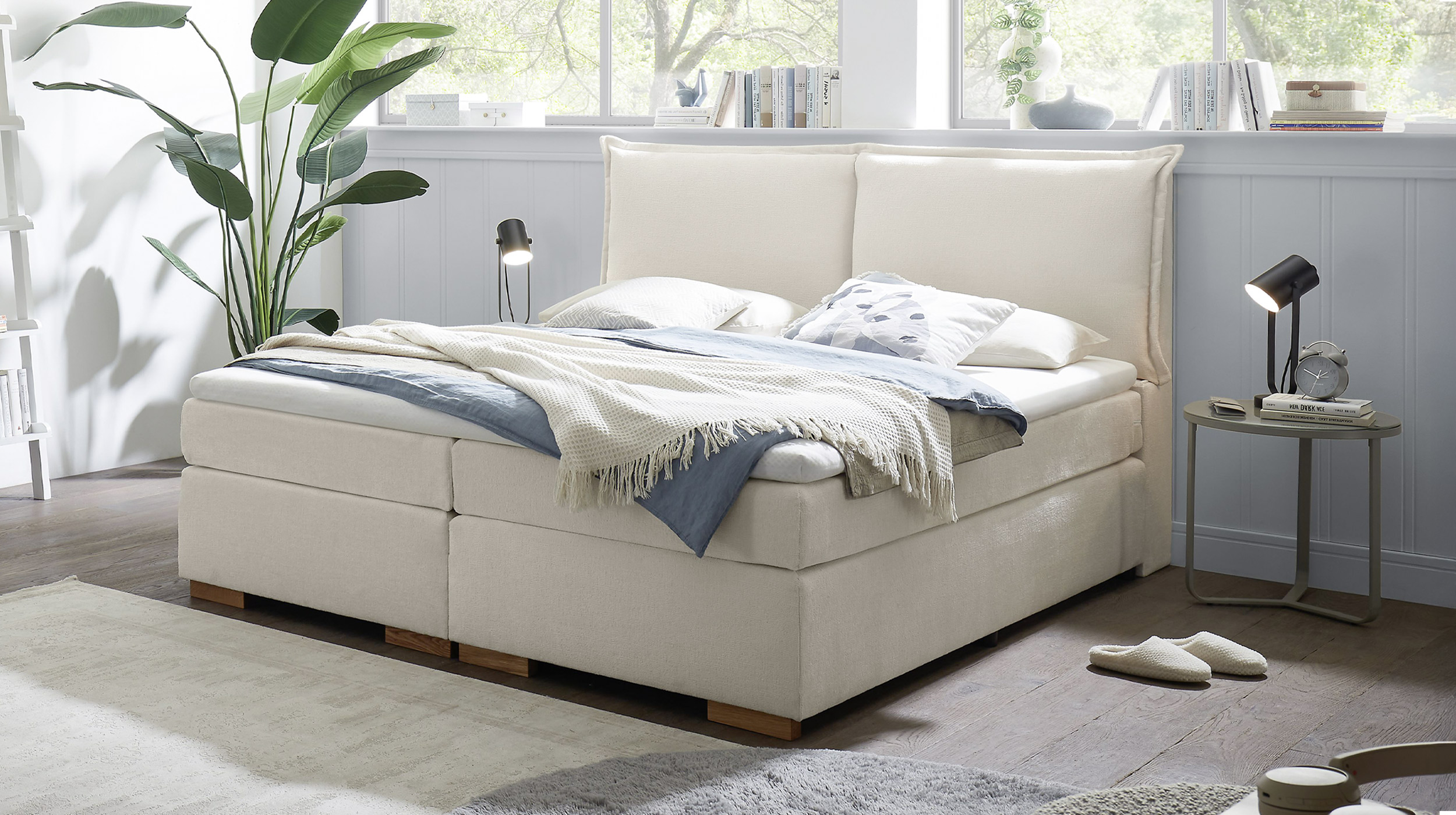 Boxspringbett Wei 140x200 Www Inf Inet Com