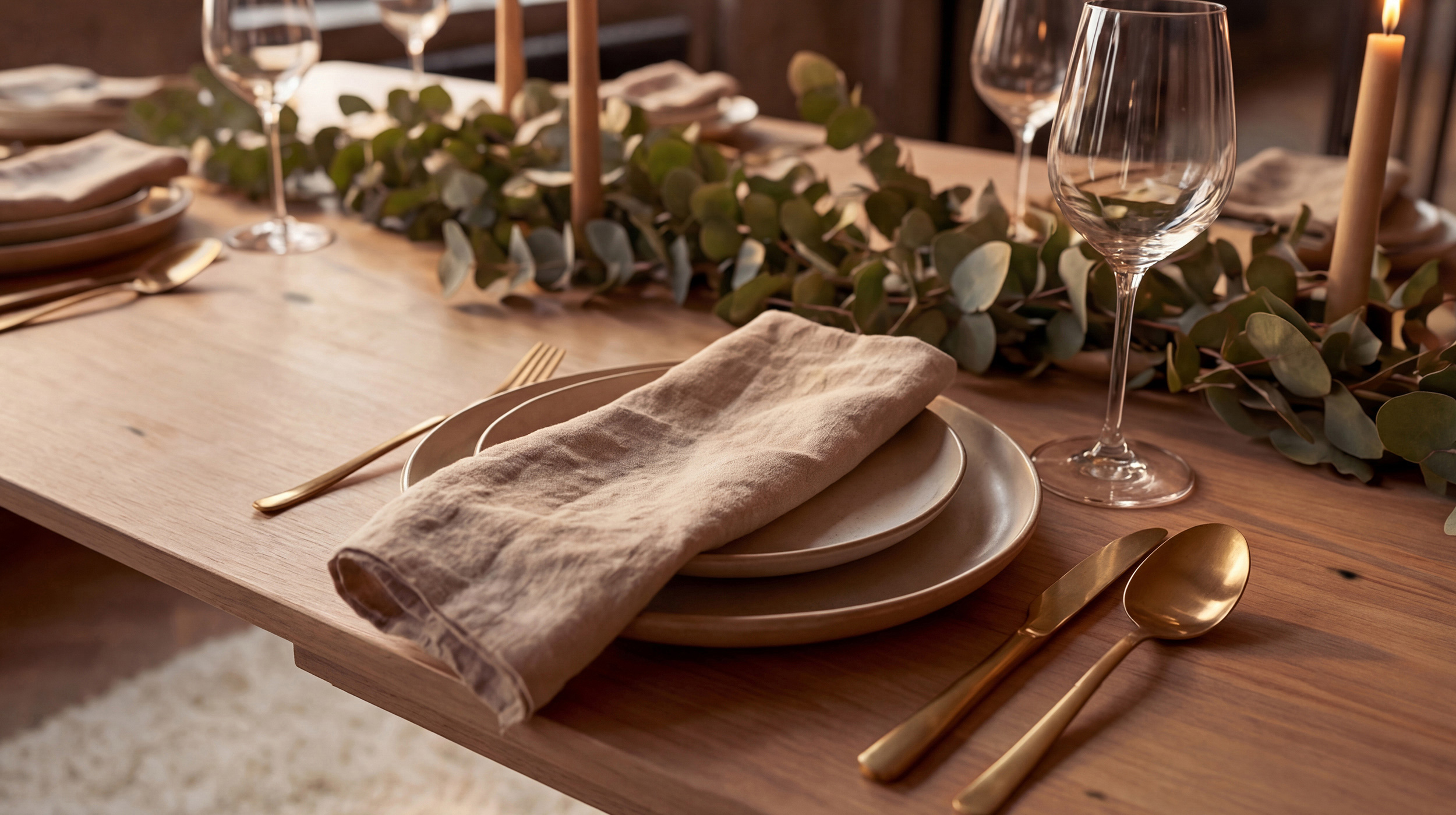 Esstisch Massivholztisch 160 cm in Wildeiche ausziehbar - RICARDO