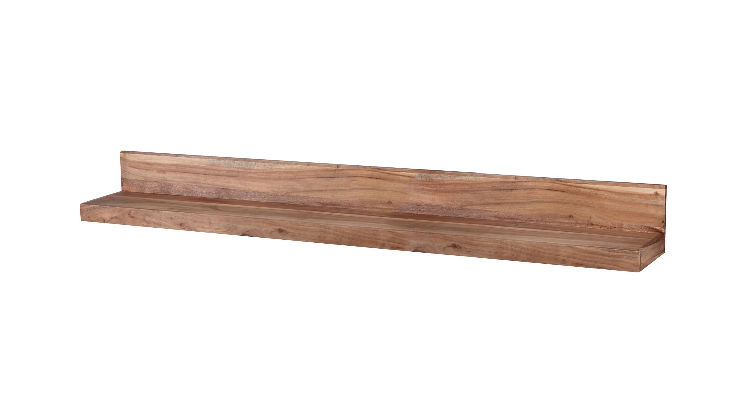 Wandboard Akazie massiv lackiert - 160 cm - METTE 