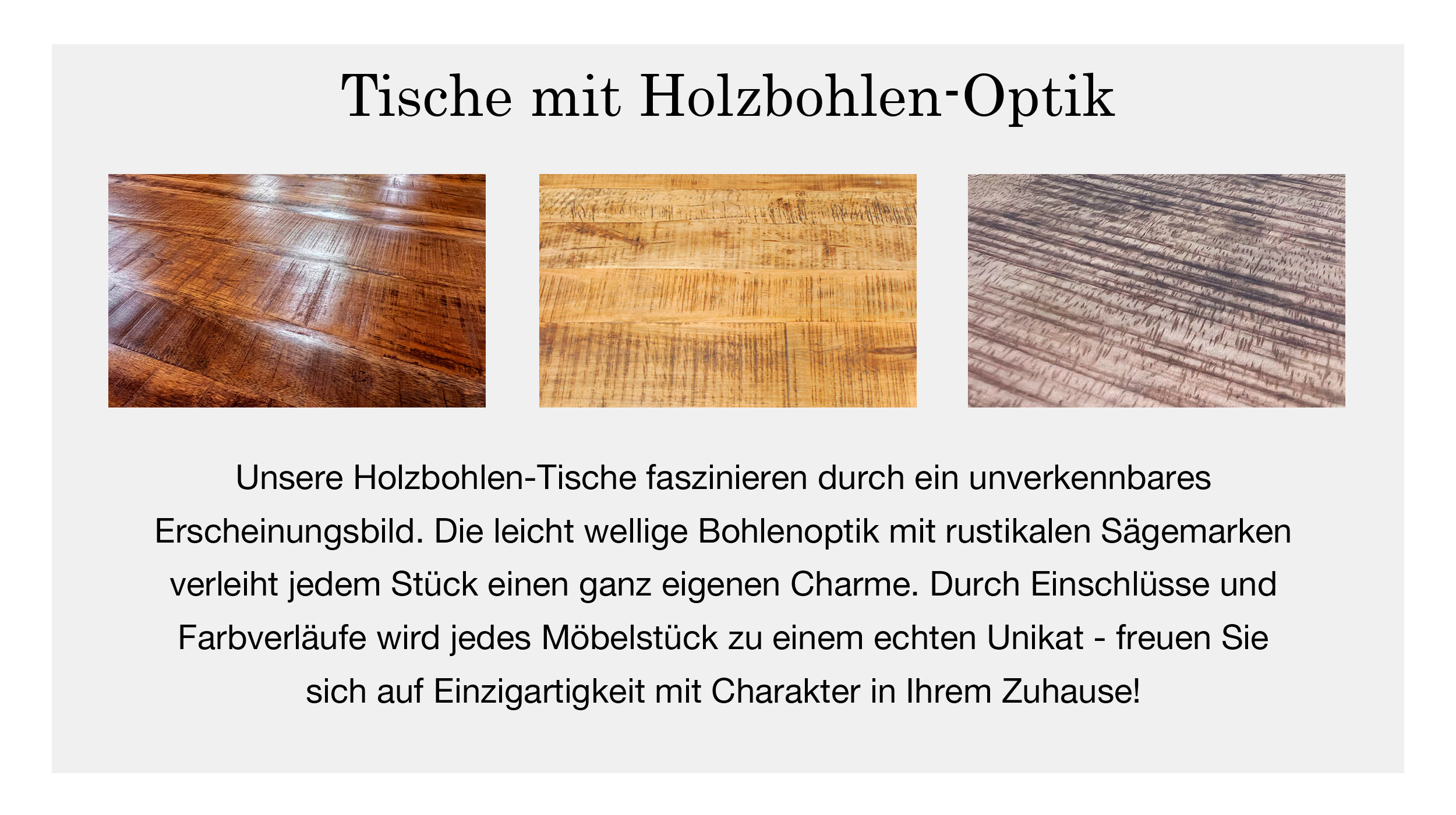 Esstisch Massivholztisch 110 cm rund Mango lackiert - EDUARDO