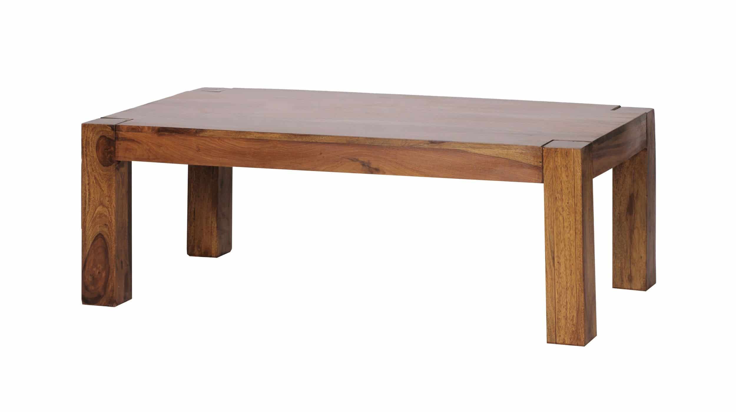 Couchtisch Sheesham massiv 110 x 60 cm - ELLIS