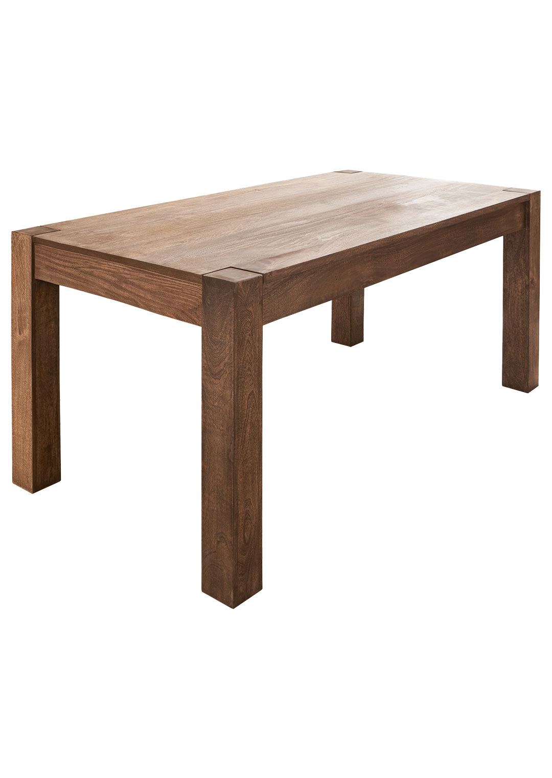 Esstisch Massivholztisch Mango gebeizt 180 x 90 cm - MANGALA