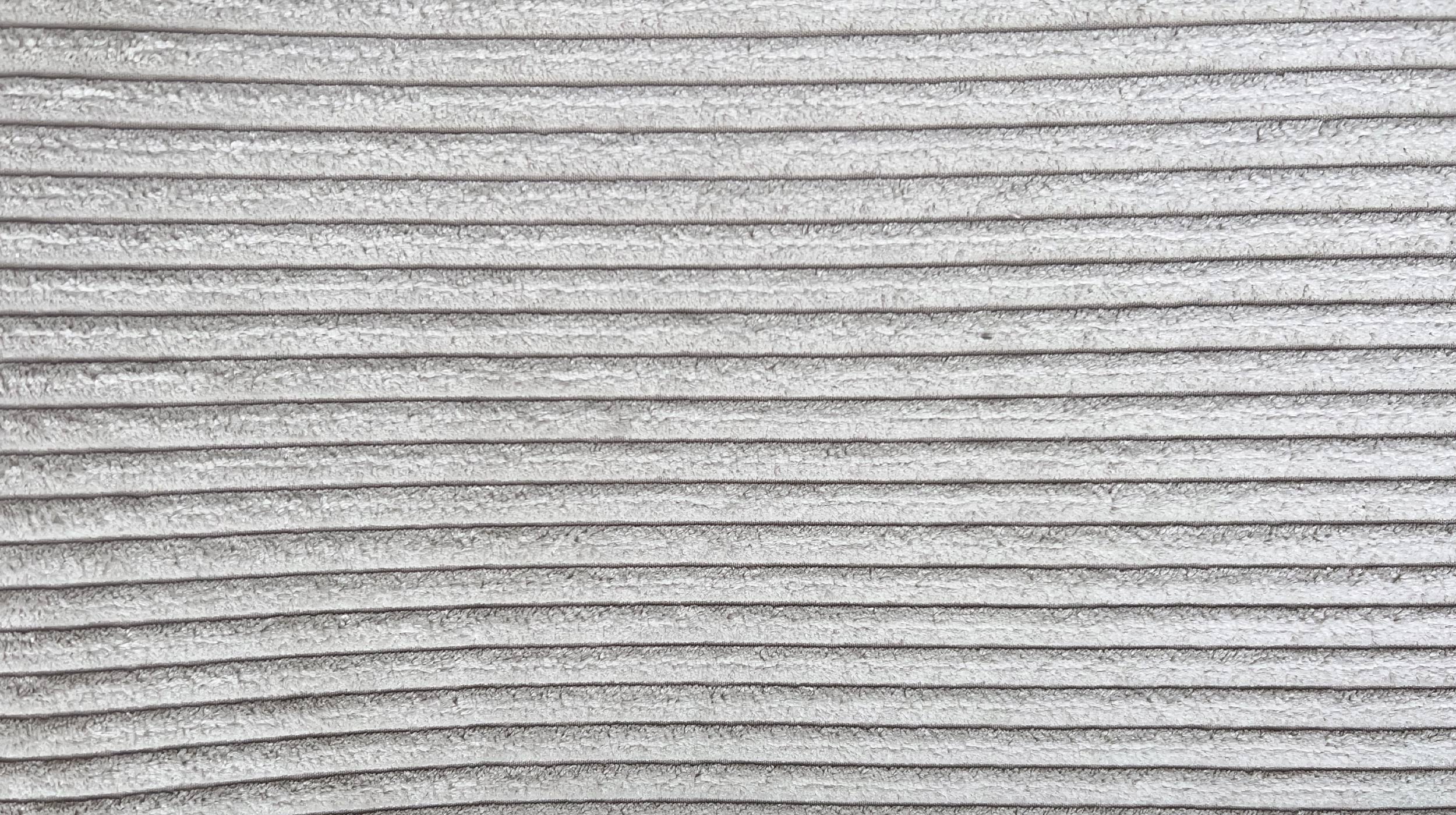 Ecksofa Cordbezug grau-beige 228 x 199 cm - HEIDELBERG