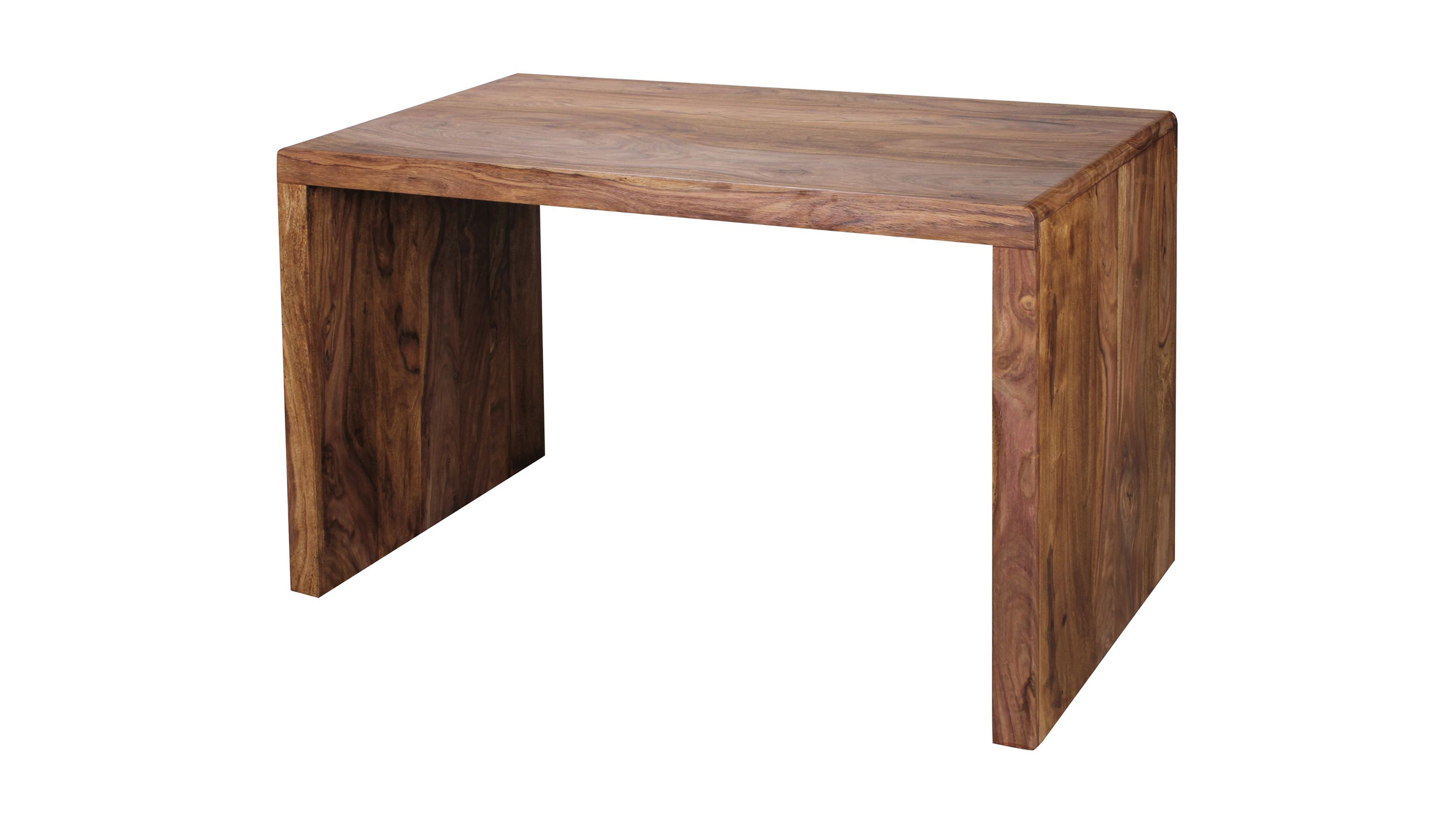 Schreibtisch Sheesham Massivholz 120 x 60 cm - BERAMUS 
