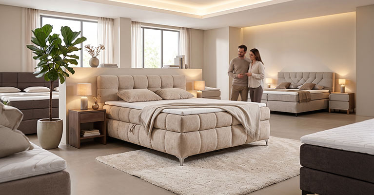 Boxspringbetten