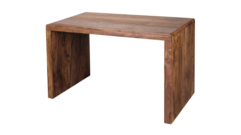 Schreibtisch Sheesham Massivholz 180 x 90 cm - BERAMUS 