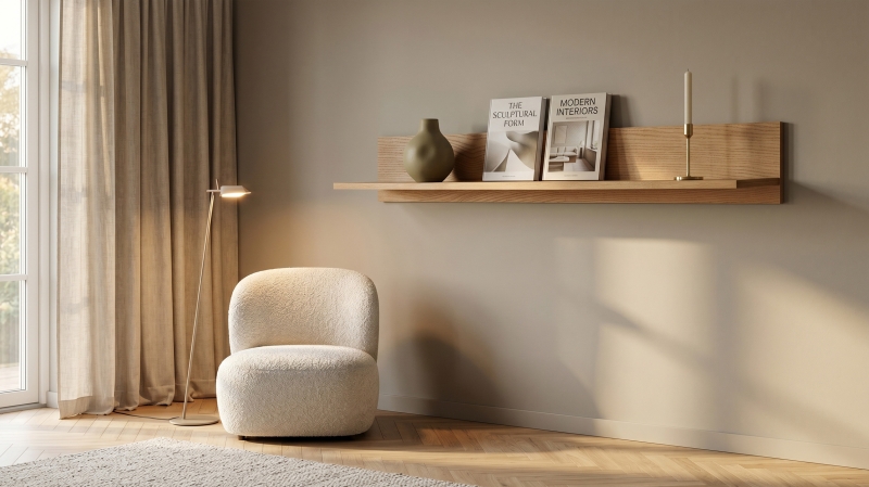 Wandboard Eiche - 153 cm - ARAYA