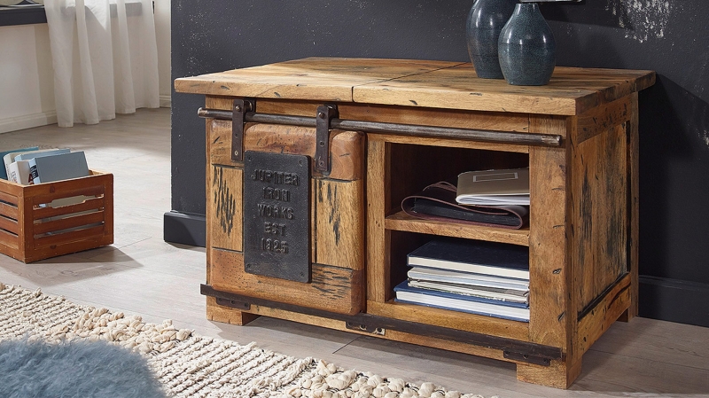 Couchtisch Mango 76 x 51 cm - EMANUEL