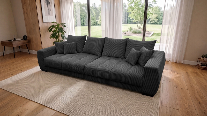 Big Sofas – Stilvolle Raumwunder für Ihr Zuhause