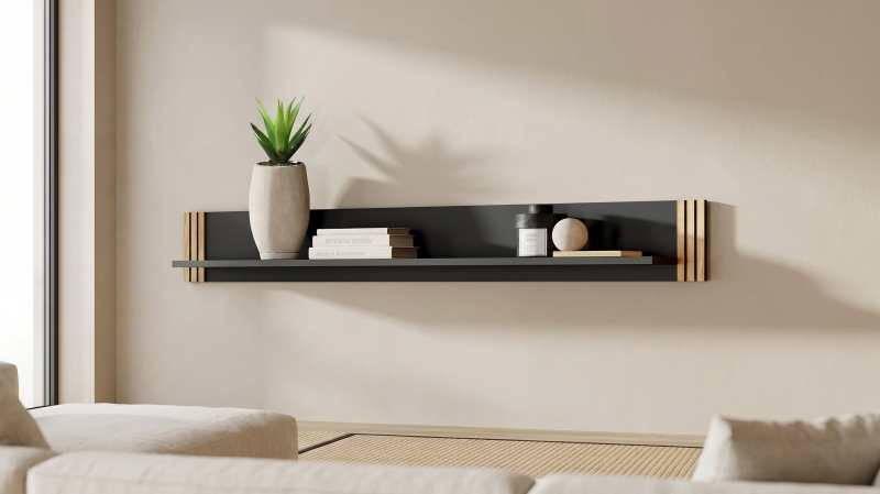Wandboard Eiche teilmassiv 164 cm - BELLA