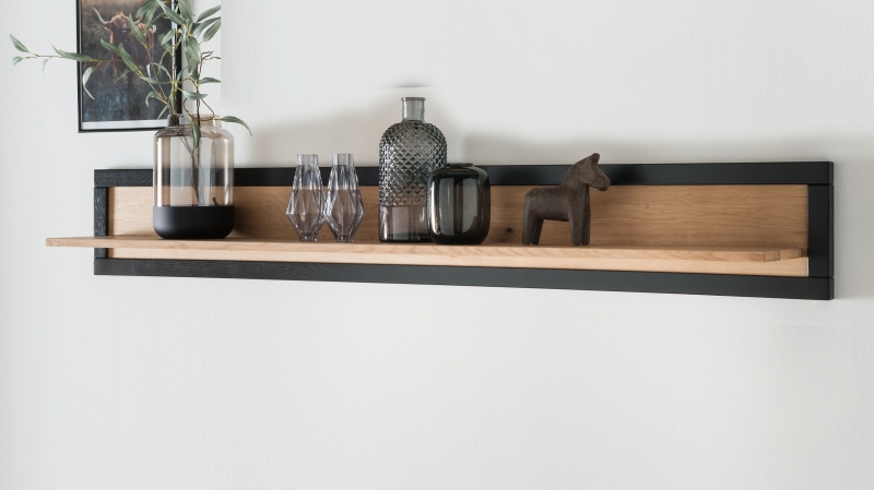 Wandboard Wildeiche massiv geölt 170 cm - GIRONA